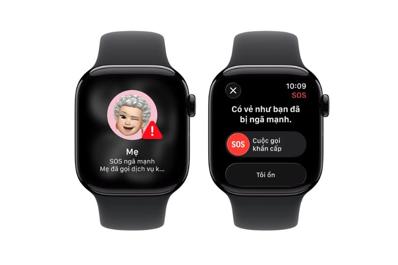 Apple Watch Series 11 42mm (GPS) Viền nhôm - Dây cao su