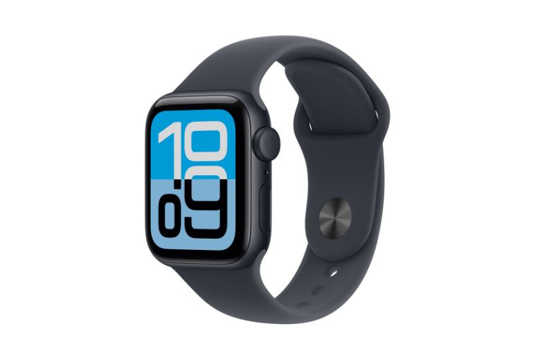 Apple Watch SE 3 (2025) 40mm (5G) Viền nhôm - Dây cao su M/L