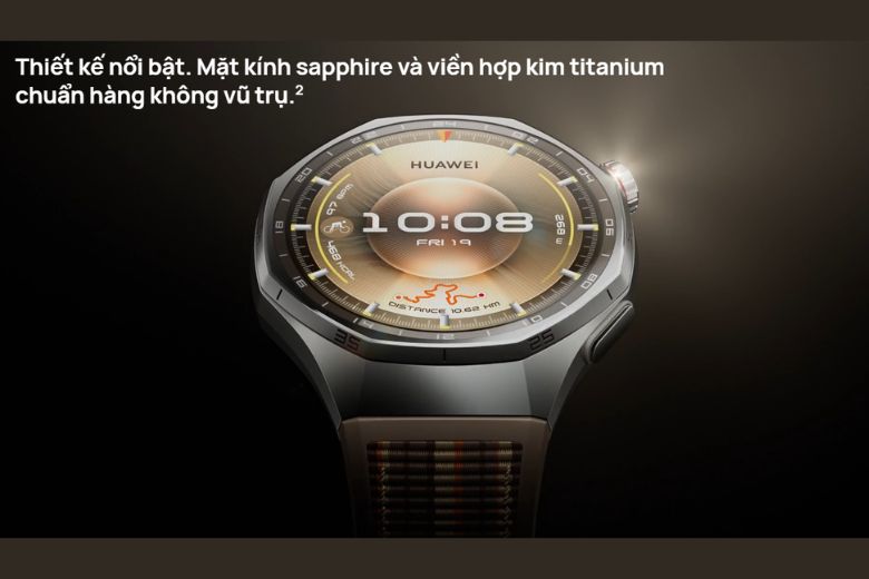 HUAWEI Watch GT 6 Pro 46mm thiết kế sang trọng, bền bỉ