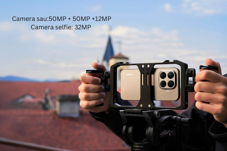 Xiaomi 15T Pro sở hữu camera chuyên nghiệp