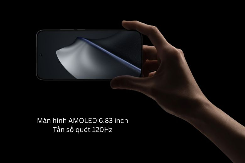 Xiaomi 15T sở hữu màn hình OLED hiển thị sắc nét