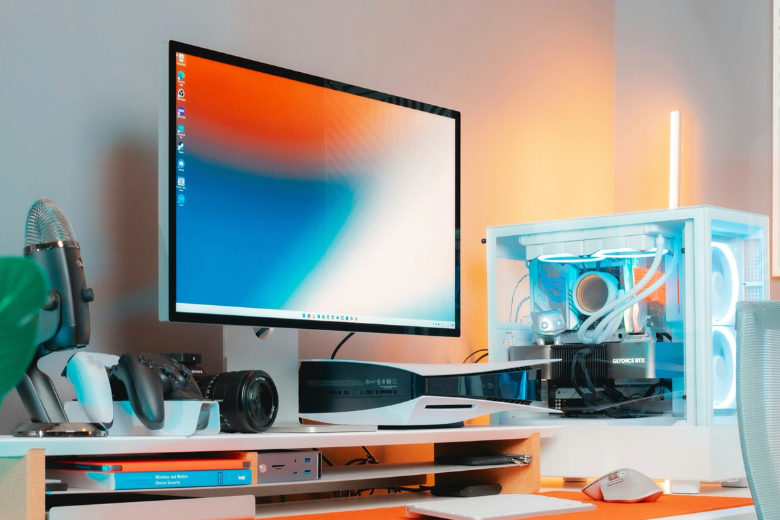 Màn hình Apple Studio Display thiết kế chắc chắn, cuốn hút