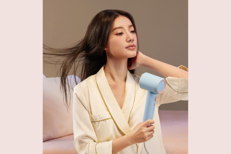 Máy sấy tóc ion âm Bear DCF-D16H1 5 chế độ sấy