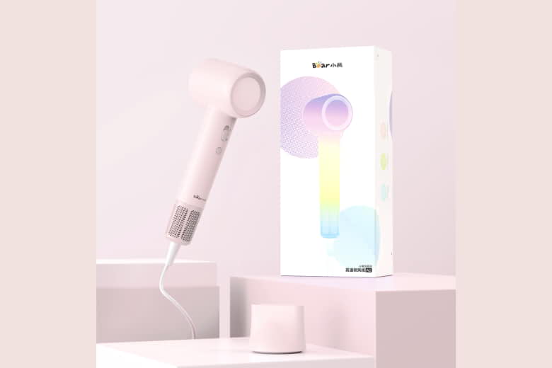 Máy sấy tóc ion âm Bear DCF-D16H1 5 chế độ sấy