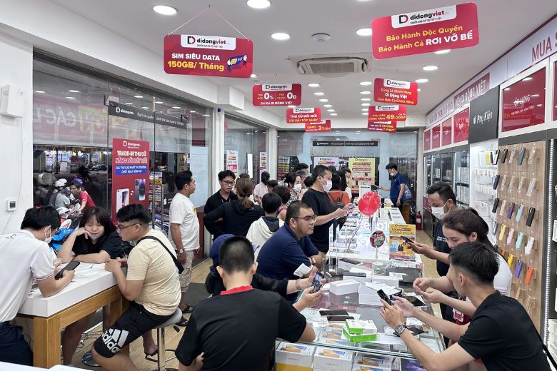 mua iPhone Air 512GB chính hãng tại Di Động Việt