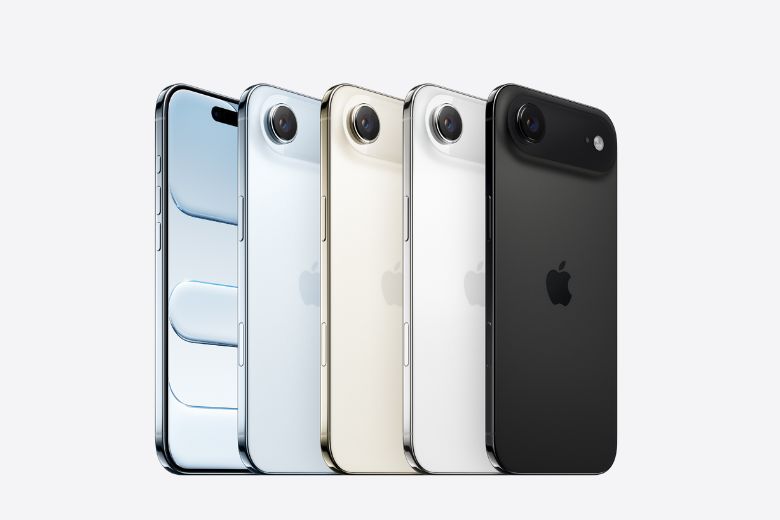 iPhone Air 1TB có mấy màu