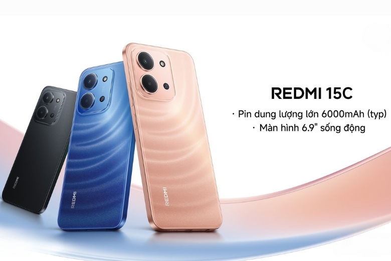 Xiaomi Redmi 15C đáng mua