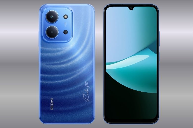 Xiaomi Redmi 15C bền bỉ chuẩn IP64