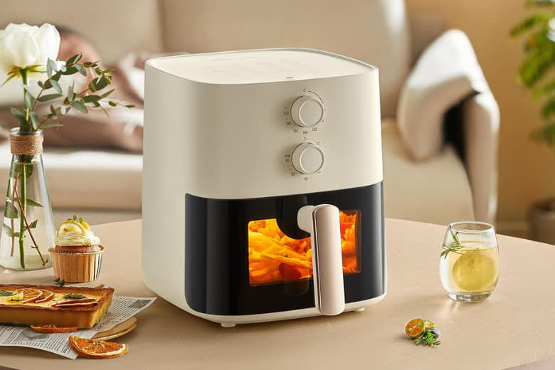 Nồi chiên không dầu 5L Bear QZG-J15M1