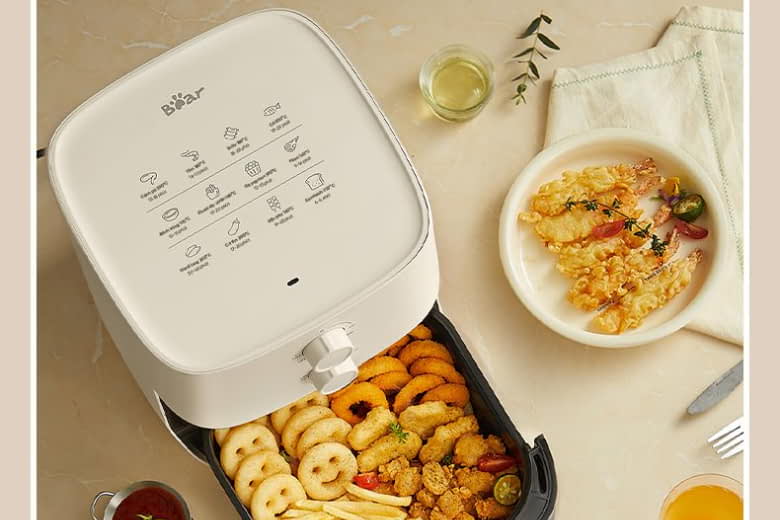 Nồi chiên không dầu 5L Bear QZG-J15M1