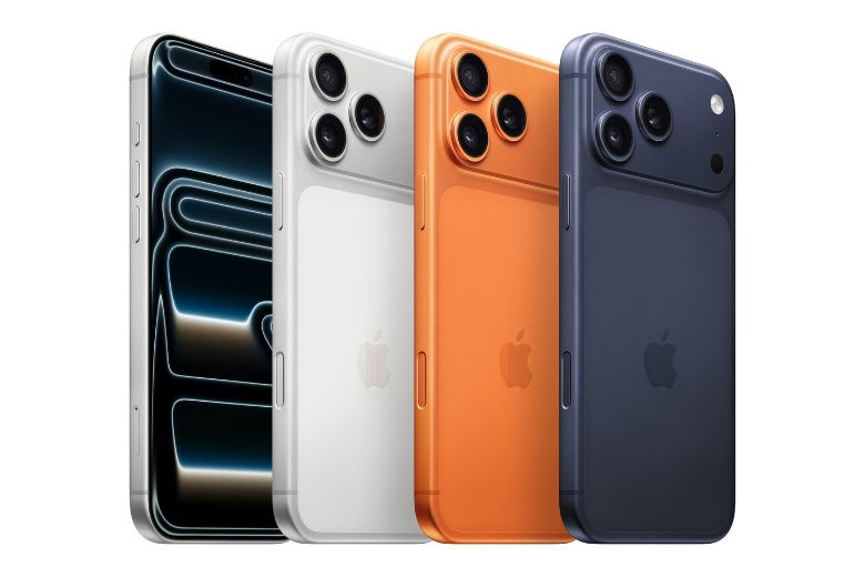 iPhone 17 Pro Max 1TB có 3 màu
