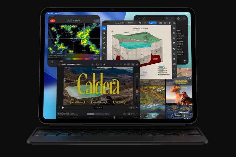 iPad Pro M5 11 inch 256GB Wifi màn hình sắc nét