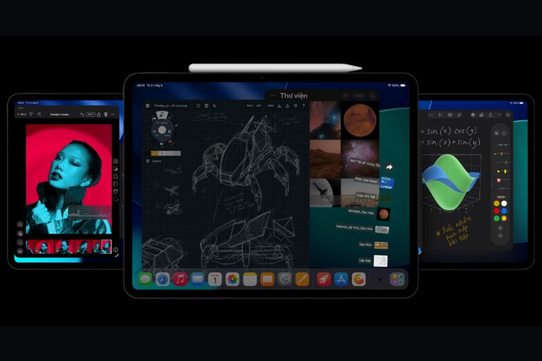 iPad Pro M5 11 inch 256GB Wifi nhiều tính năng thông minh