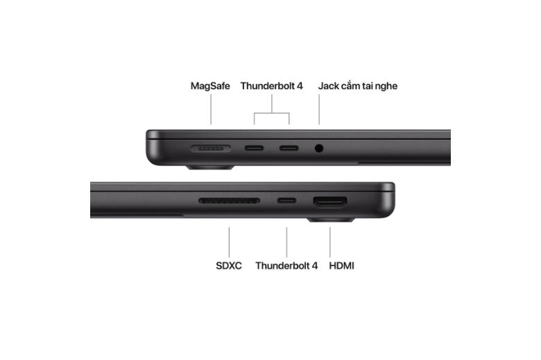 Macbook Pro M5 âm thanh và camera cải tiến