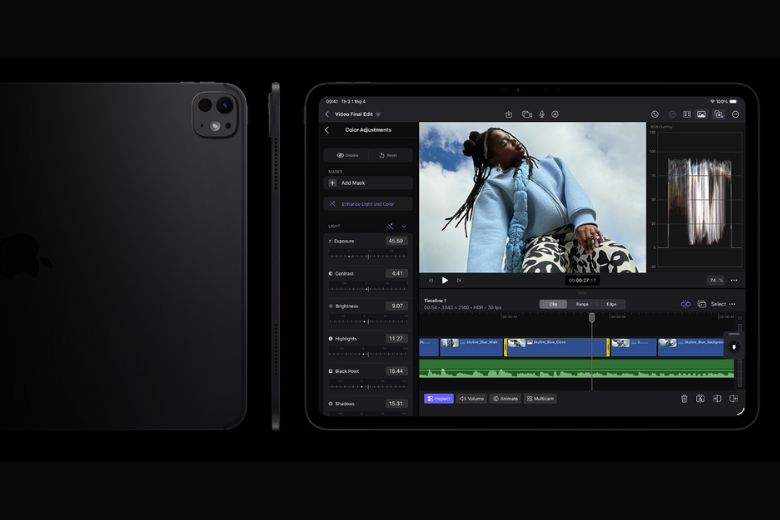 iPad Pro M5 11 inch 512GB Wifi camera chuyên nghiệp