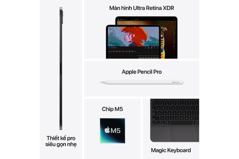 iPad Pro M5 hiệu năng mạnh