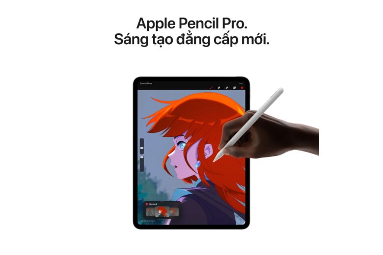 iPad Pro M5 kết nối và pin bền bỉ