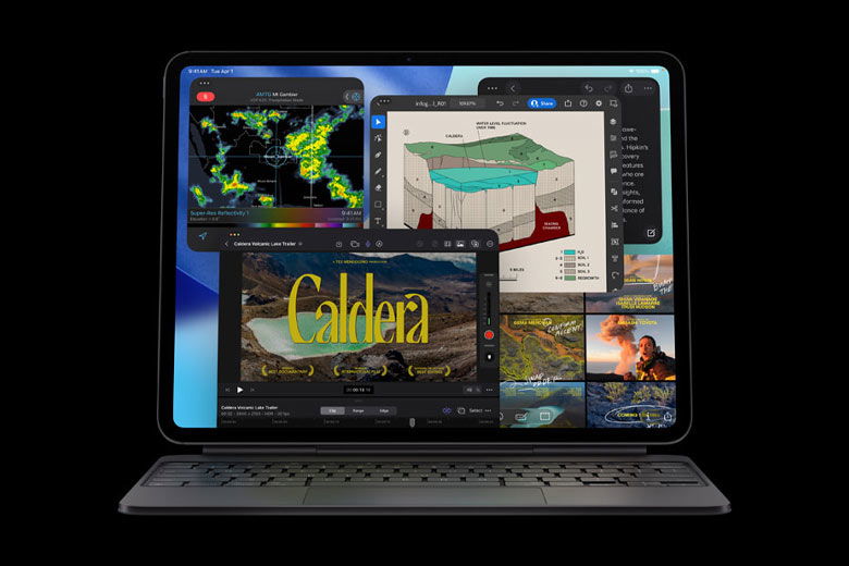 iPad Pro M5 13 inch 512GB Wifi có khả năng kết nối nhanh chóng