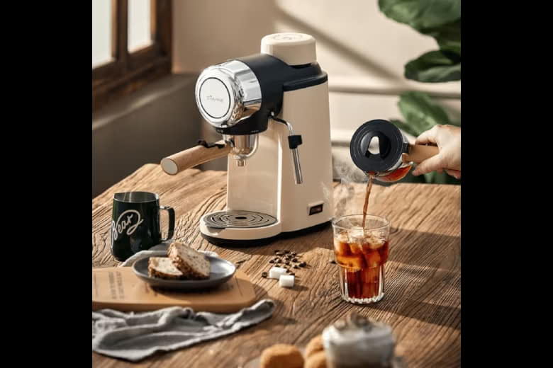 Máy pha cà phê Espresso 240ml Bear KFJ-A02R2