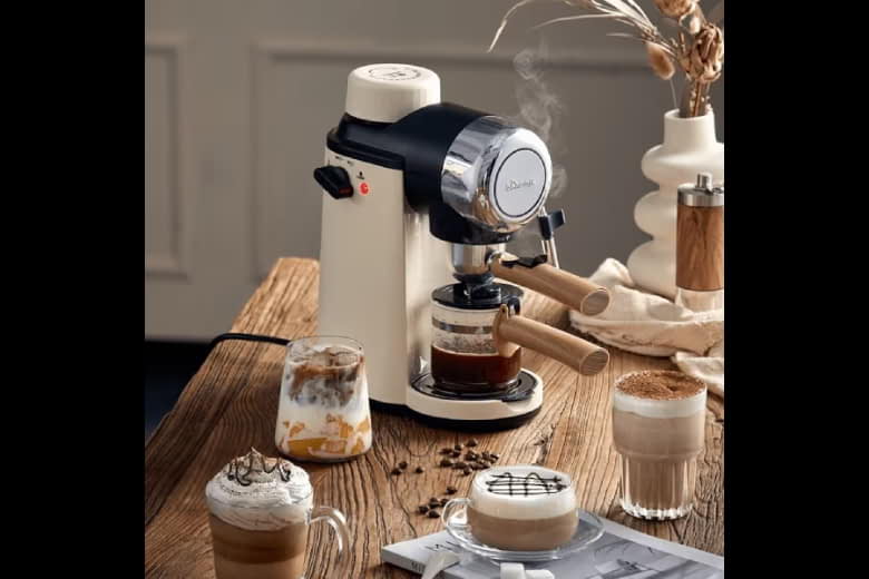 Máy pha cà phê Espresso 240ml Bear KFJ-A02R2