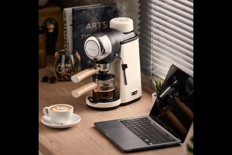 Máy pha cà phê Espresso 240ml Bear KFJ-A02R2