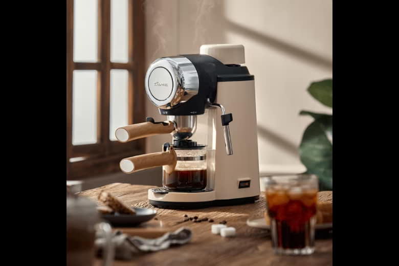 Máy pha cà phê Espresso 240ml Bear KFJ-A02R2