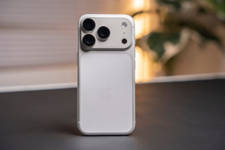 iPhone 17 Pro 256GB thiết kế được cải tiến hoàn toàn