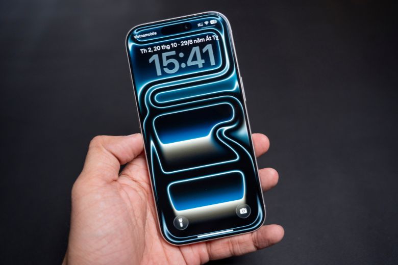iPhone 17 Pro 256GB màn hình cho khả năng hiển thị sắc nét