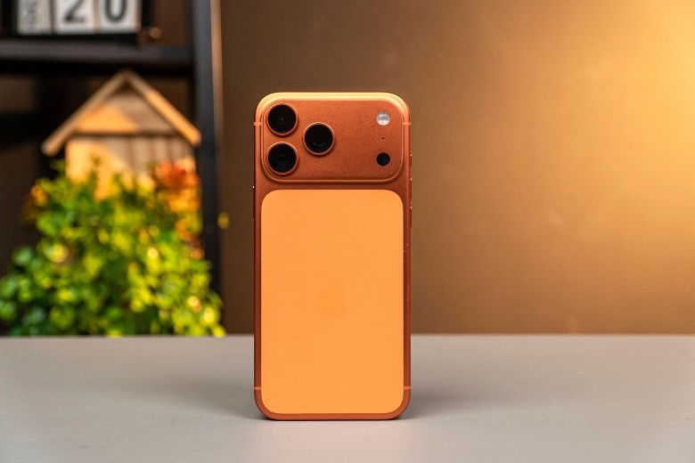 iPhone 17 Pro Max 256GB thiết kế nhôm nguyên khối