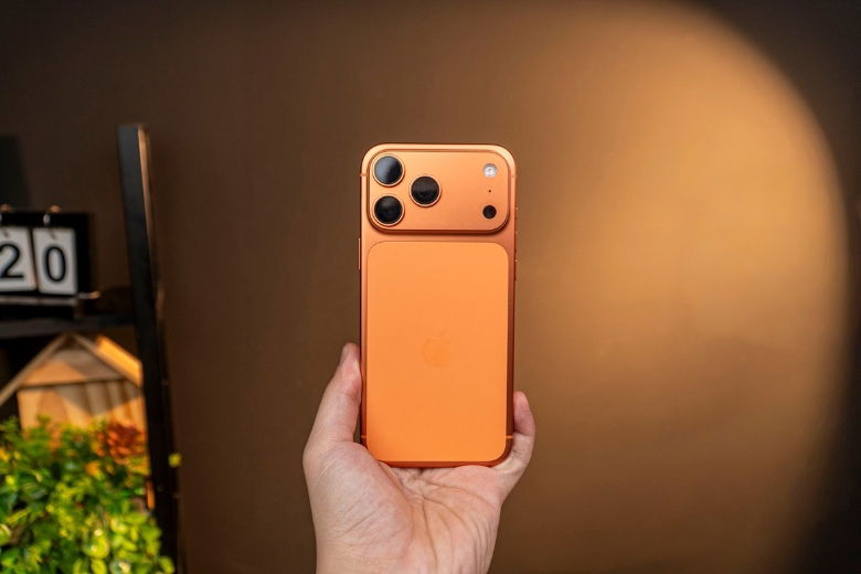 iPhone 17 Pro Max 256GB có hệ thống tản nhiệt buồng hơi