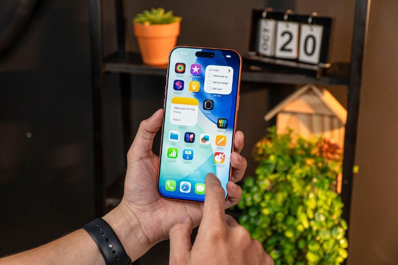 iPhone 17 Pro Max 256GB dùng được cả ngày