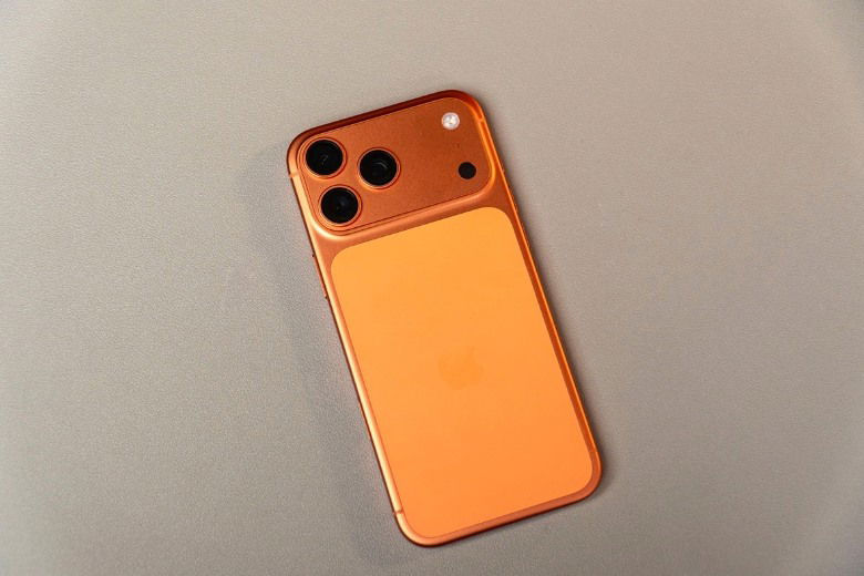 iPhone 17 Pro Max 512GB thiết kế nhôm nguyên khối
