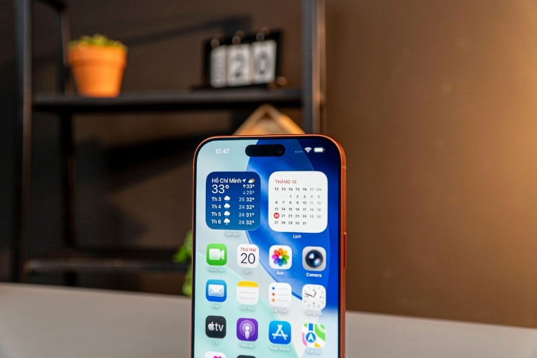 iPhone 17 Pro Max 512GB lớp phủ chống phản chiếu