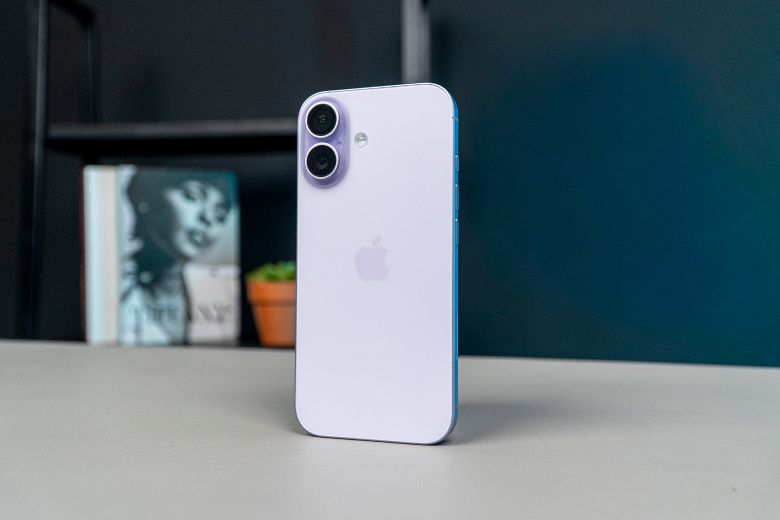iPhone 17 512GB thiết kế siêu mỏng, gọn nhẹ