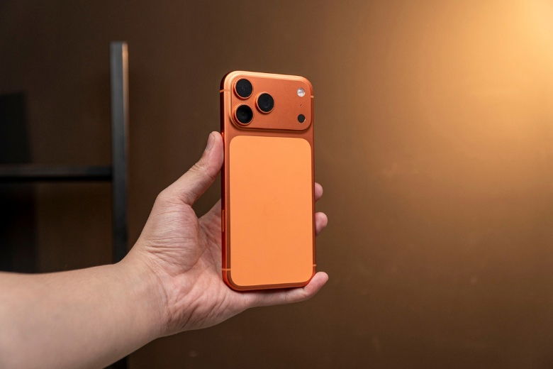 iPhone 17 Pro Max 1TB thiết kế nhôm