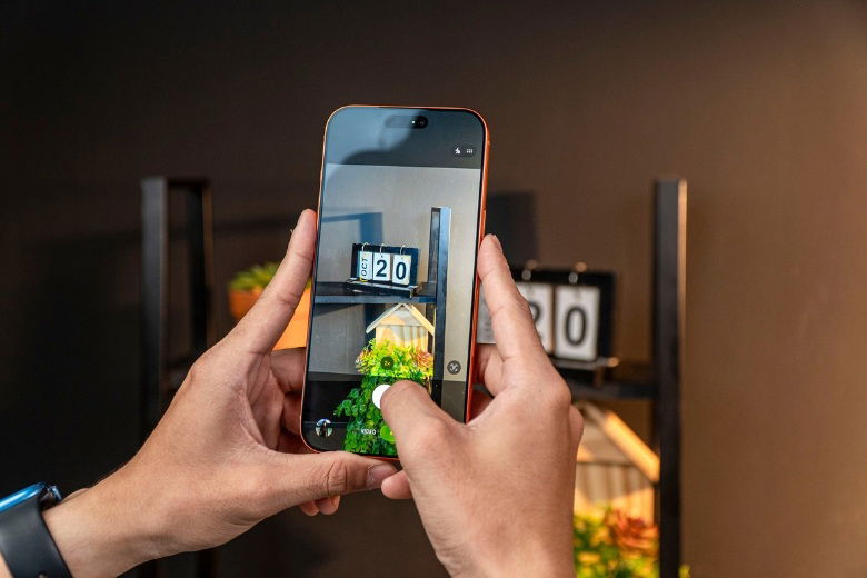 iPhone 17 Pro Max 1TB camera chụp ảnh chi tiết