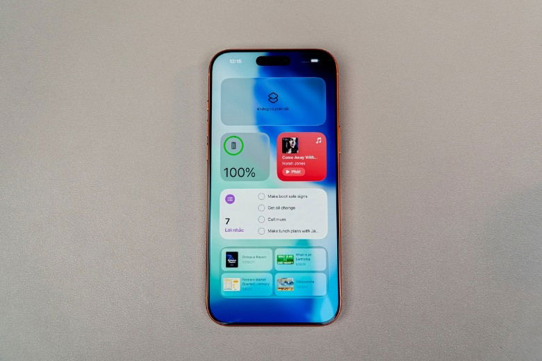 iPhone 17 Pro Max 1TB dung lượng 4823 mAh