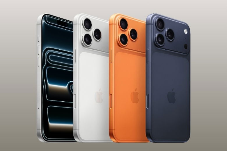 iPhone 17 Pro Max 2TB có 3 màu