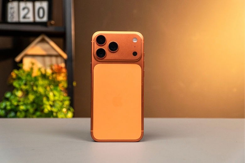 iPhone 17 Pro Max 2TB thiết kế nhôm nguyên khối