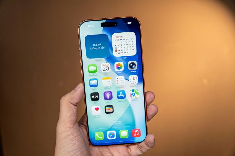 iPhone 17 Pro Max 2TB thời lượng pin lên đến 37 giờ