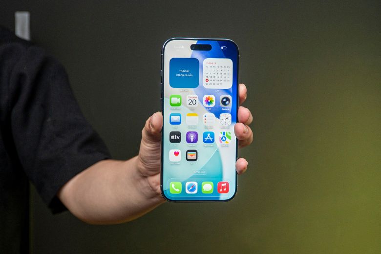 iPhone Air 256GB màn hình siêu nét
