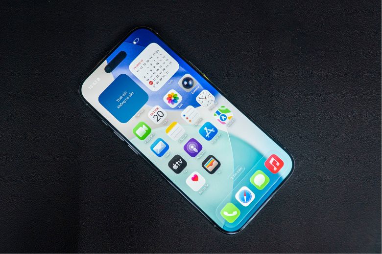 iPhone Air 256GB pin cho cả ngày dài