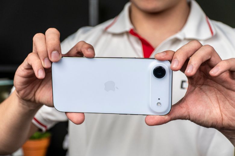 iPhone Air 1TB camera nâng cấp đáng kể