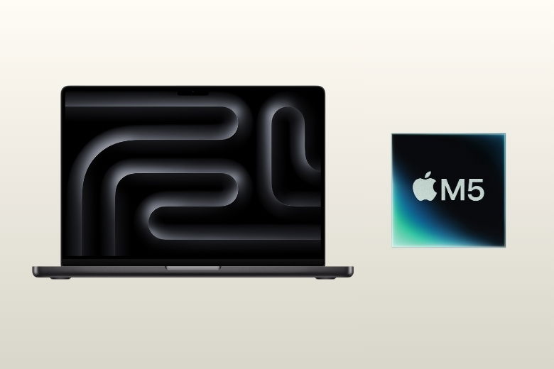 MacBook Pro 2025 14 inch M5 16GB/512GB chip M5 mạnh mẽ