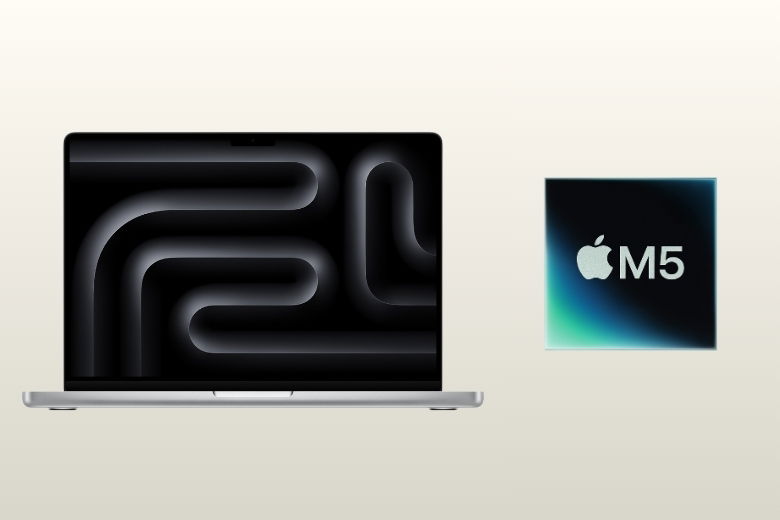 MacBook Pro 2025 14 inch M5 16GB/1TB chip M5 mạnh