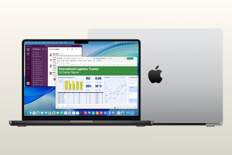 MacBook Pro 2025 14 inch M5 16GB/1TB bộ nhớ lớn