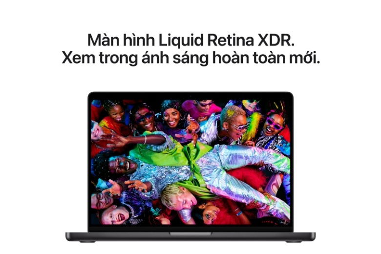 MacBook Pro 2025 14 inch M5 24GB/1TB màn hình 120Hz sắc nét