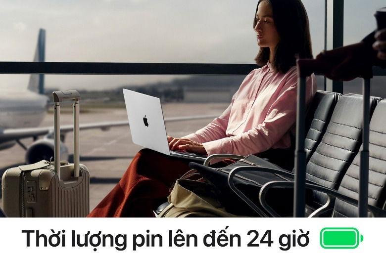 MacBook Pro 2025 14 inch M5 24GB/1TB thời lượng pin ấn tượng