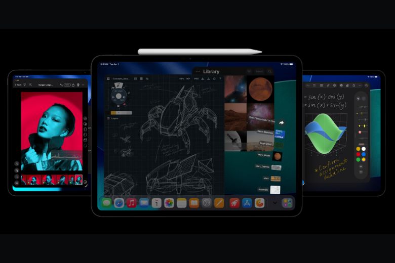 iPad Pro M5 11 inch 2TB Wifi 5G màn hình đỉnh cao