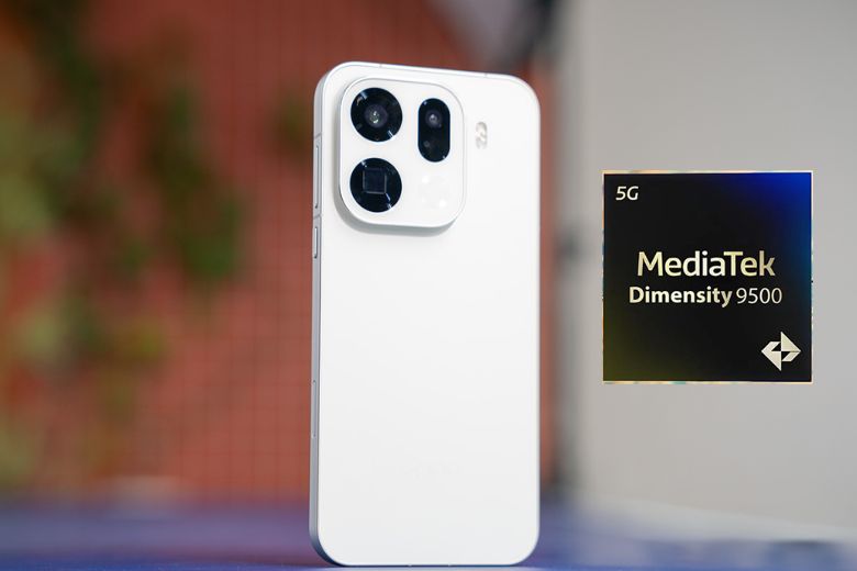 OPPO Find X9 hiệu năng mạnh mẽ